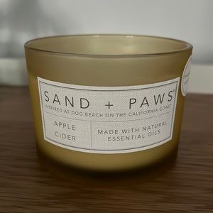 Sand & Paws Candle